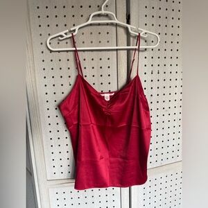 Victoria's Secret Rich Red Camisole